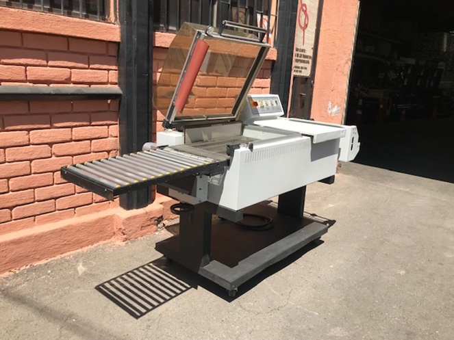 Máquina de embalaje retractil / dos en uno / marca Bro Pack Mod. FM5540A / Usado / 19 #2