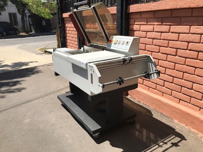 Máquina de embalaje retractil / dos en uno / marca Bro Pack Mod. FM5540A / Usado / 19 #3