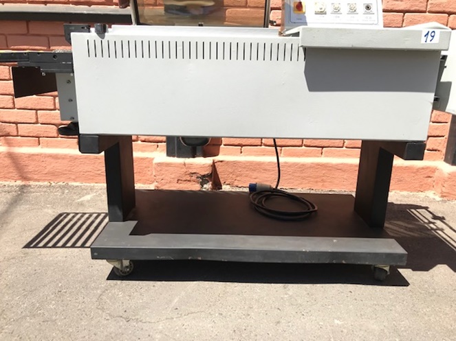 Máquina de embalaje retractil / dos en uno / marca Bro Pack Mod. FM5540A / Usado / 19 #4