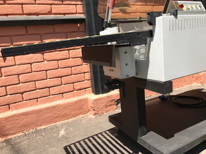 Máquina de embalaje retractil / dos en uno / marca Bro Pack Mod. FM5540A / Usado / 19 #5