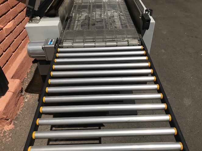 Máquina de embalaje retractil / dos en uno / marca Bro Pack Mod. FM5540A / Usado / 19 #6