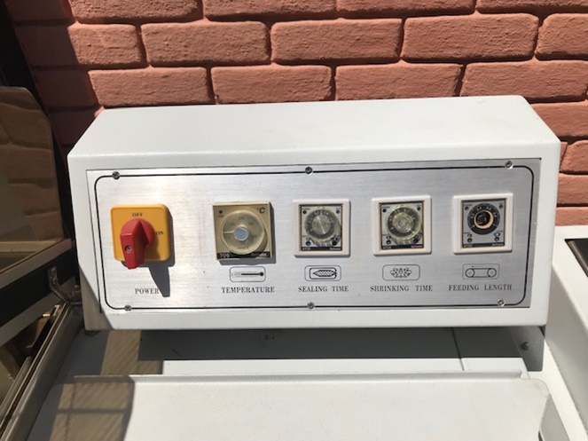 Máquina de embalaje retractil / dos en uno / marca Bro Pack Mod. FM5540A / Usado / 19 #8