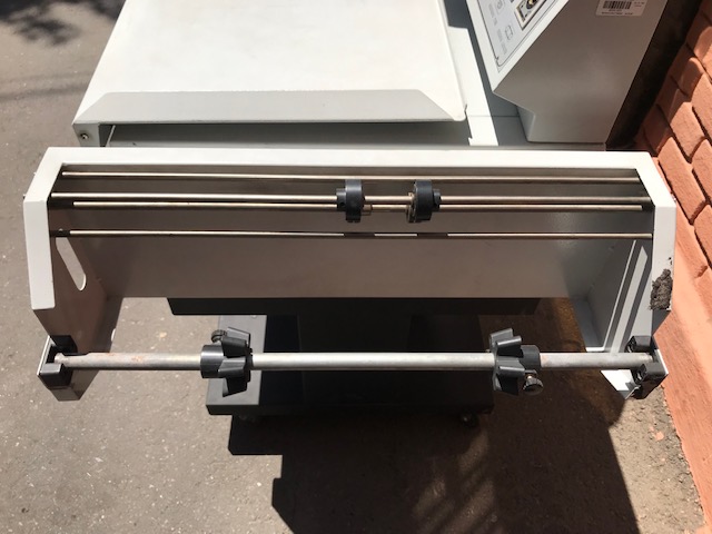 Máquina de embalaje retractil / dos en uno / marca Bro Pack Mod. FM5540A / Usado / 19 #9