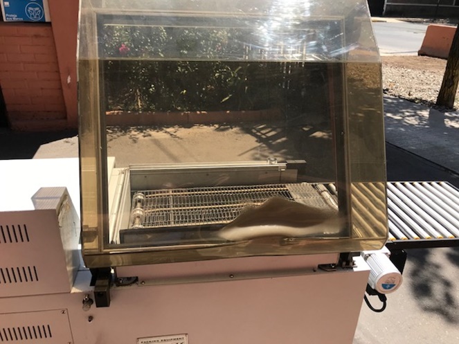 Máquina de embalaje retractil / dos en uno / marca Bro Pack Mod. FM5540A / Usado / 19 #11