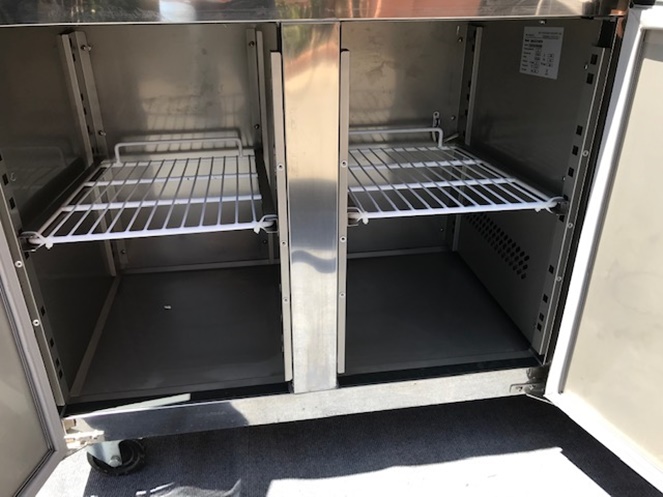 Meson Refrigerado Acero Inox. / Snack 2100 TN / con 2 Puertas / Usado / 3707 #6