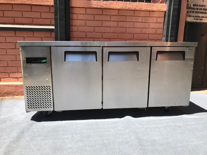 Meson Acero Inoxidable Refrigerado / Prowat / 3 Puertas / Usado / 3387  #7