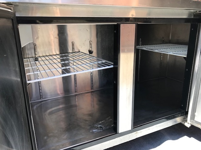 Meson Acero Inoxidable Refrigerado / Prowat / 3 Puertas / Usado / 3387  #6