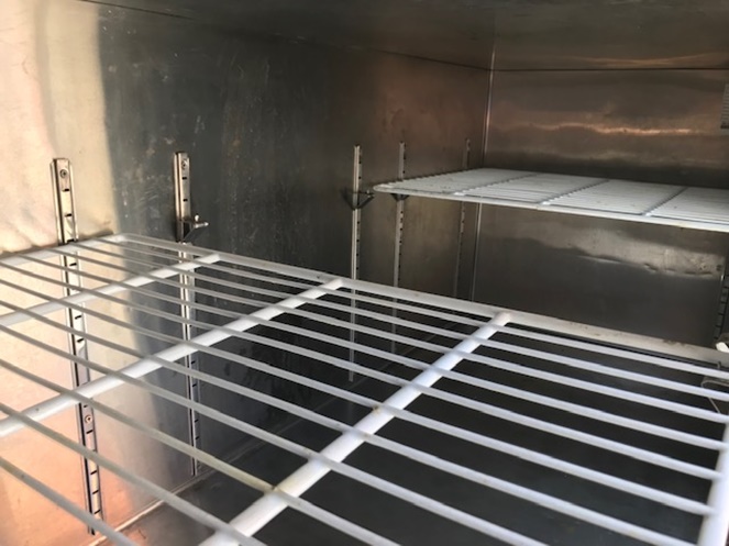 Meson Acero Inoxidable Refrigerado / Prowat / 3 Puertas / Usado / 3387  #8