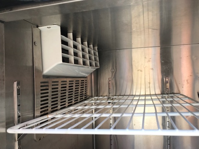 Meson Acero Inoxidable Refrigerado / Prowat / 3 Puertas / Usado / 3387  #9