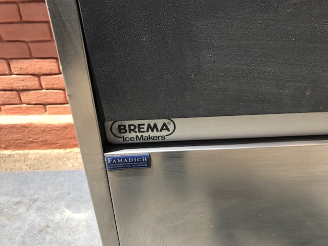 Maquina para hacer hielo / Brema Mod. TB1405A / Usada / 2730 #5