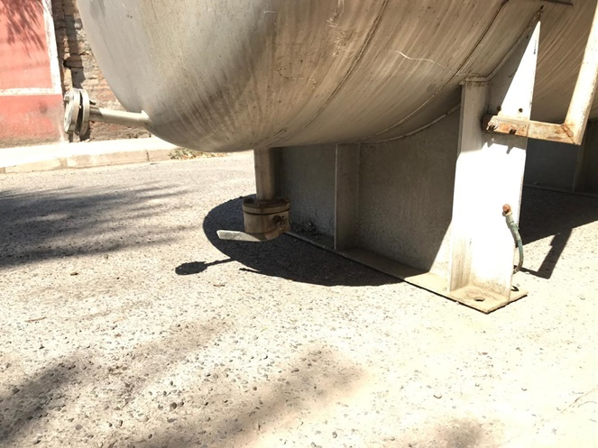 Estanque Acero Inoxidable / Marca Assa / Capacidad 4.800 Lts. aprox. / Usado #3