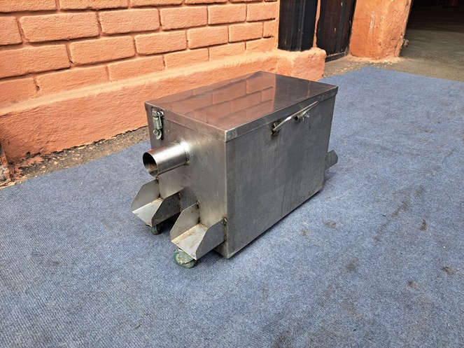 Camara Desengrasadora / Acero Inoxidable / Usada #2