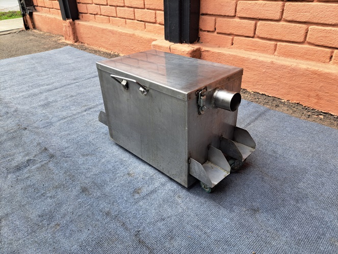 Camara Desengrasadora / Acero Inoxidable / Usada #3