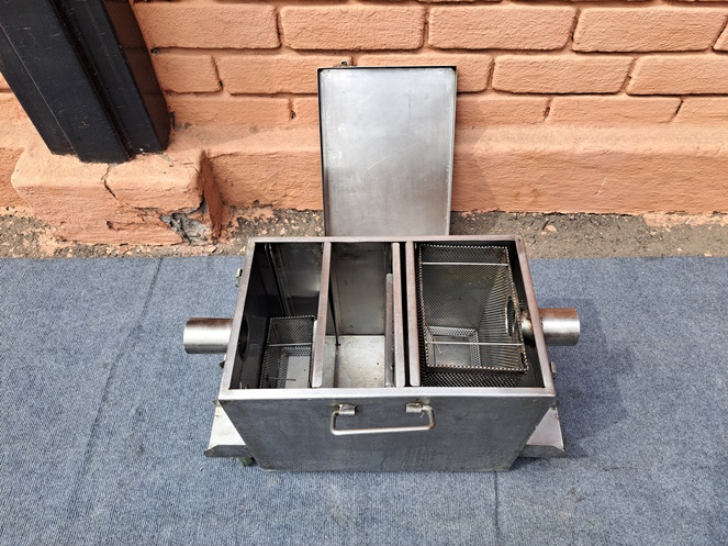 Camara Desengrasadora / Acero Inoxidable / Usada #4