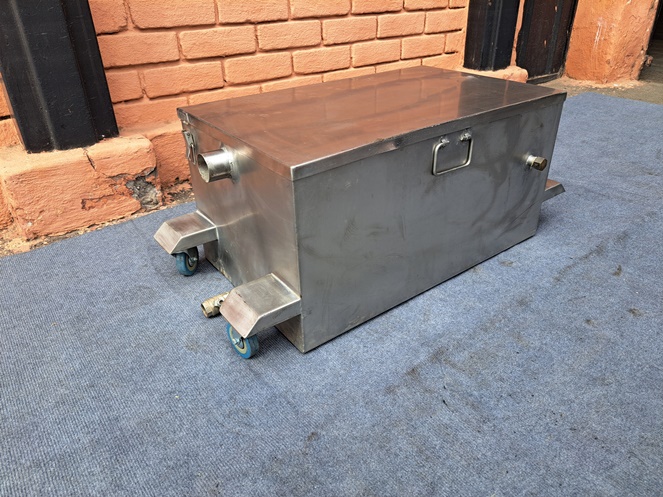 Camara Desengrasadora / Acero Inoxidable / Usada / 1 #2