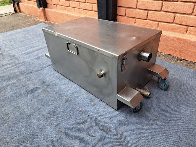 Camara Desengrasadora / Acero Inoxidable / Usada / 1 #3