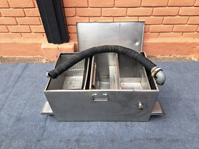 Camara Desengrasadora / Acero Inoxidable / Usada / 1 #4