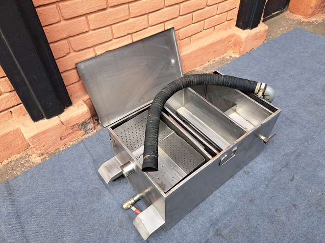 Camara Desengrasadora / Acero Inoxidable / Usada / 1 #5