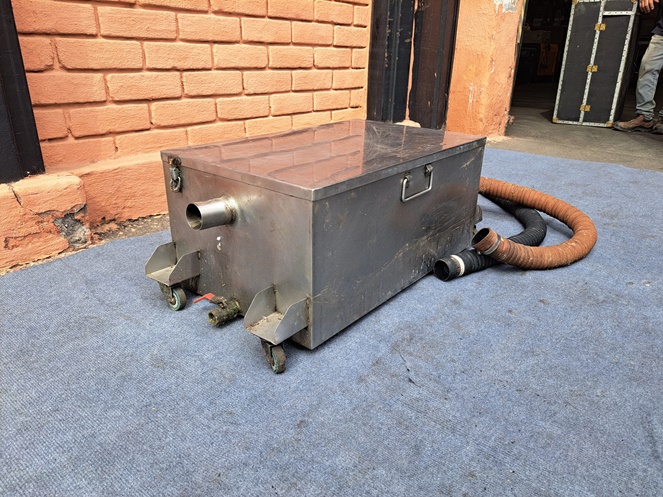 Camara Desengrasadora / Acero Inoxidable / Usada / 2 #2