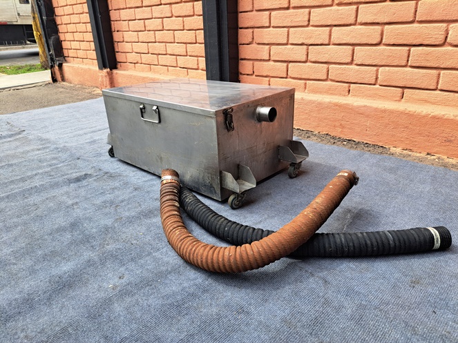 Camara Desengrasadora / Acero Inoxidable / Usada / 2 #3