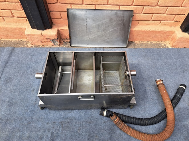 Camara Desengrasadora / Acero Inoxidable / Usada / 2 #4