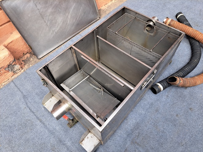 Camara Desengrasadora / Acero Inoxidable / Usada / 2 #5