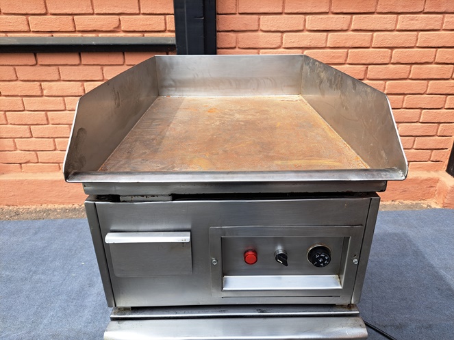 Plancha Churrasquera Industrial / Acero Inoxidable / Eléctrica 380 volt / Usada / 2 #4