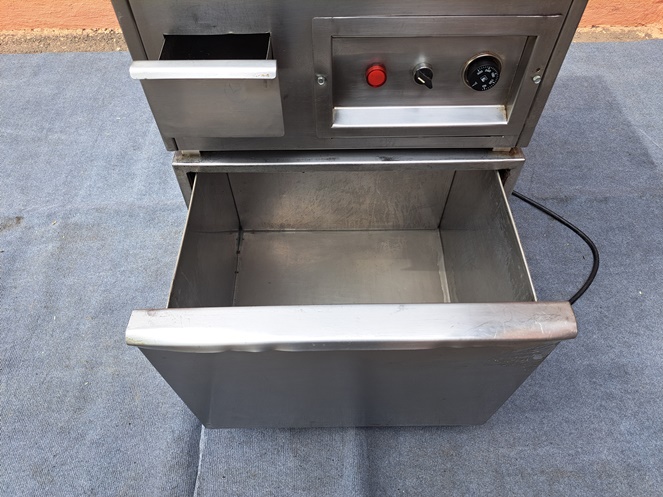 Plancha Churrasquera Industrial / Acero Inoxidable / Eléctrica 380 volt / Usada / 2 #6