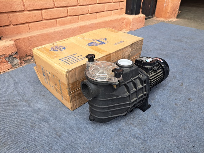 Motobombas para piscina / Usada / 1 #4