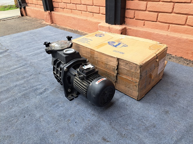Motobombas para piscina / Usada / 1 #5