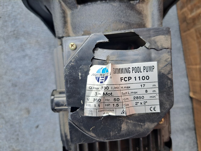 Motobombas para piscina / Usada / 1 #6