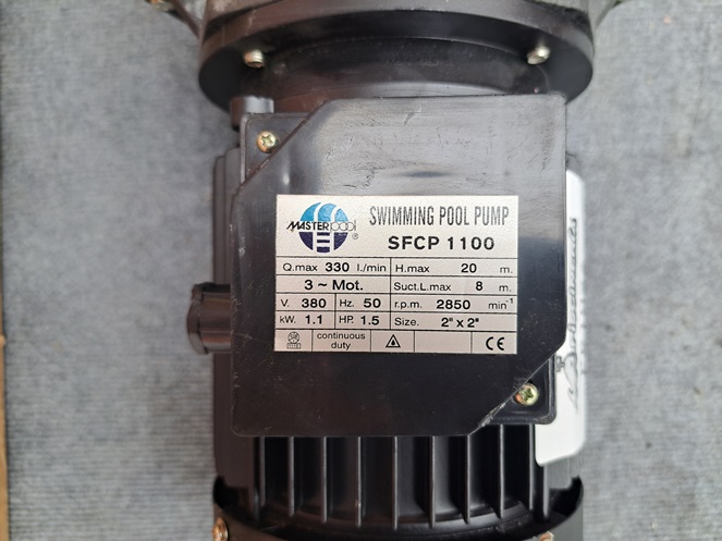 Motobombas para piscina / Usada / 2 #4