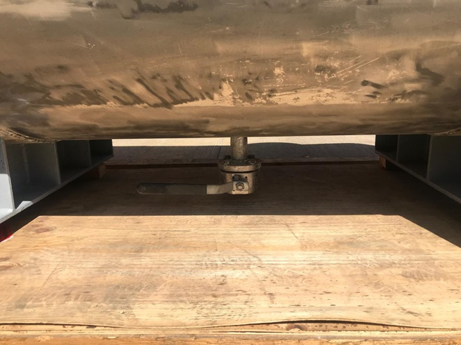 Estanque Acero Inoxidable / S.A.M.A. / Capacidad 2.750 Lts. Aprox. / Usado #6