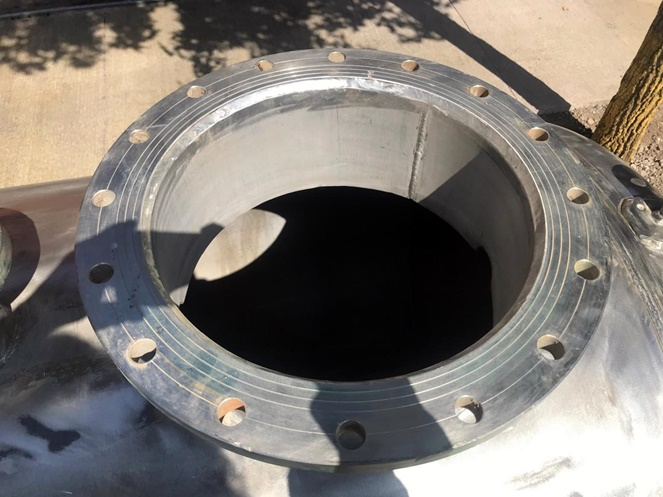 Estanque Acero Inoxidable / S.A.M.A. / Capacidad 2.750 Lts. Aprox. / Usado #7