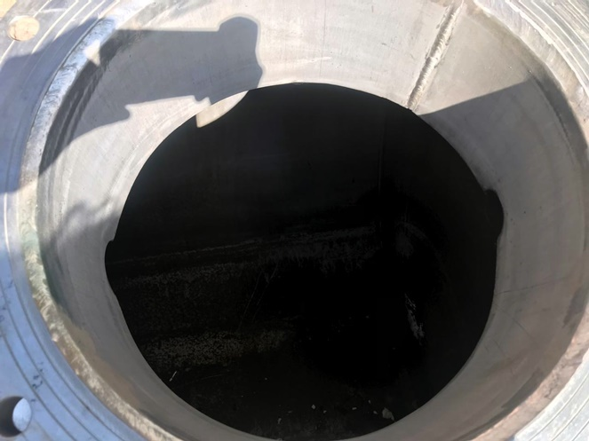 Estanque Acero Inoxidable / S.A.M.A. / Capacidad 2.750 Lts. Aprox. / Usado #8