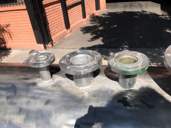 Estanque Acero Inoxidable / S.A.M.A. / Capacidad 2.750 Lts. Aprox. / Usado #9