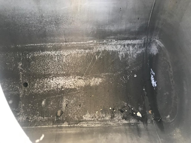 Estanque Acero Inoxidable / S.A.M.A. / Capacidad 2.750 Lts. Aprox. / Usado #10