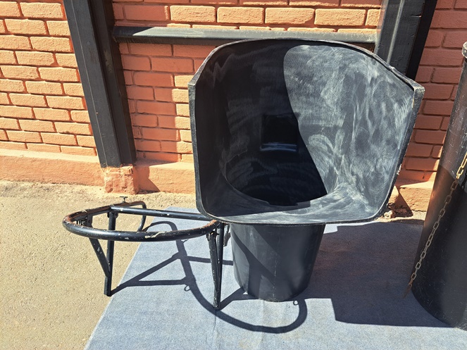 Bajada de Escombros (Kit: 1 Tolva, 2 ductos rectos, 1 soporte metálico) Usado #4