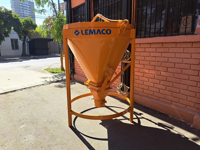 Capacho Concretero / Lemaco / Capacidad 500 lts. aprox. / Usado #3