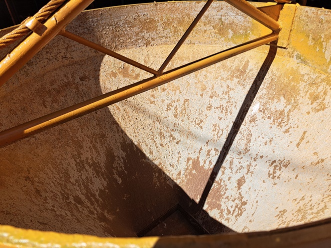 Capacho Concretero / Lemaco / Capacidad 500 lts. aprox. / Usado #7