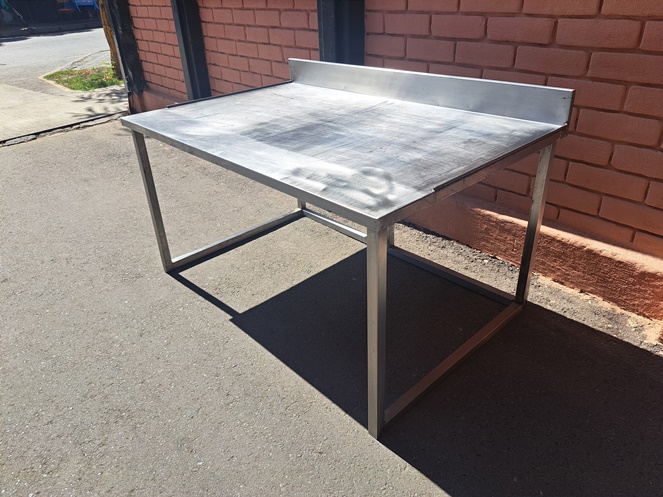 Meson Acero Inoxidable Con Respaldo Sanitario / Usado / 8 #3