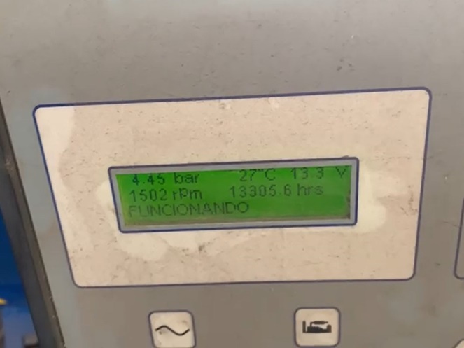 Generador F.G. Wilson / 50 kva / Modelo XP-50GR / 2006 / Usado #8