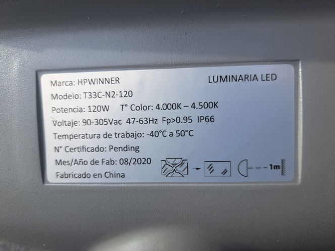 Luminaria Alumbrado Publico Led / N5 #4