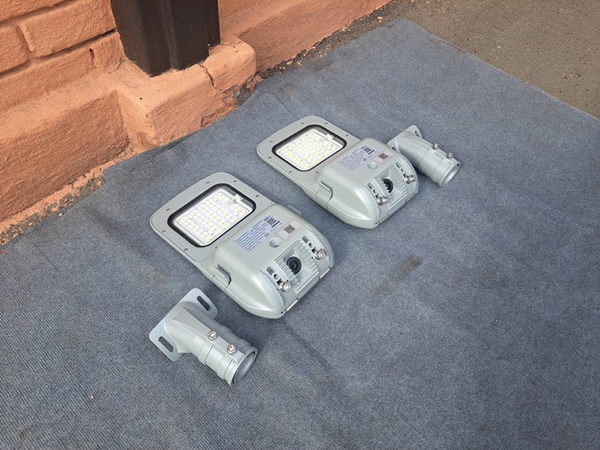 Luminaria Alumbrado Publico Led / N7 #2