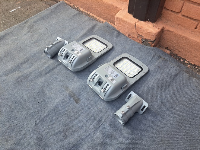 Luminaria Alumbrado Publico Led / N7 #3