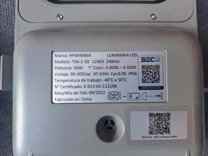 Luminaria Alumbrado Publico Led / N7 #4