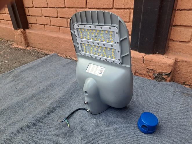 Luminaria Alumbrado Publico Led / N8 #3