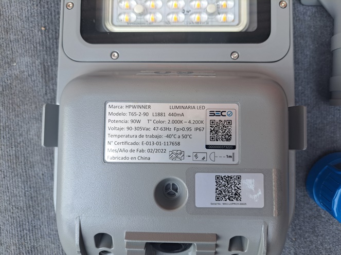 Luminaria Alumbrado Publico Led / N9 #4