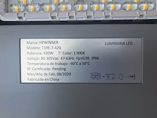 Luminaria Alumbrado Publico Led / N10 #4