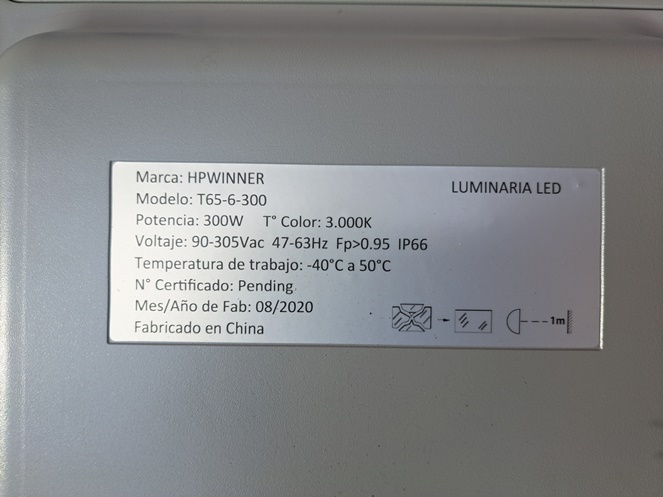 Luminaria Alumbrado Publico Led / N11 #4